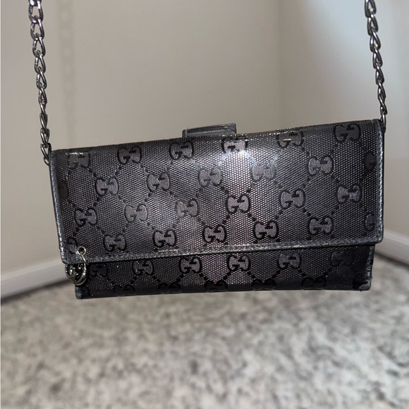 SOLD ๐จ Gucci Imprime Interlocking GG Wallet - Picture 12 of 13